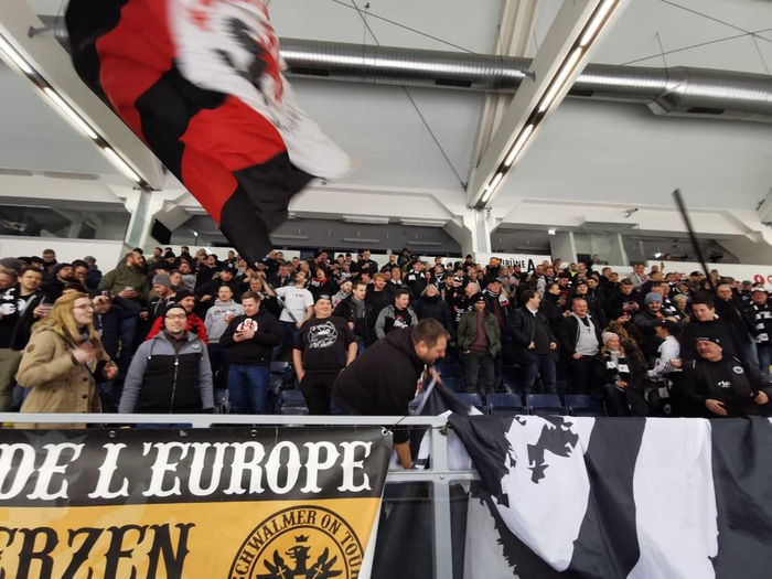 Klagenfurt er ekki vant því að fá þennan stuðning.