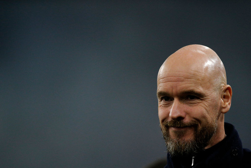 Erik Ten Hag og Pepe hnakkrifust á hliðarlínunni