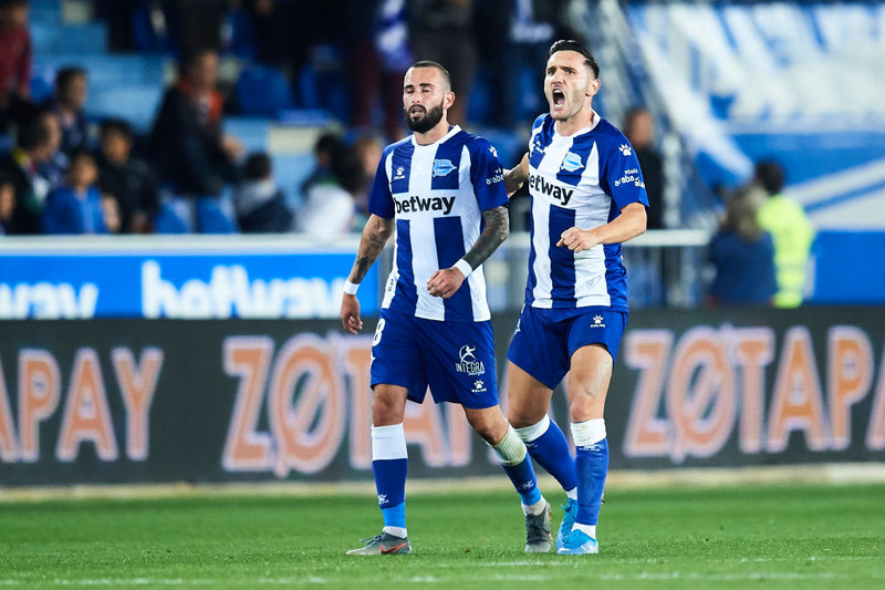 Spánn: Alaves að bjarga sér frá falli