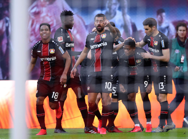 Leverkusen verður á meðal liða í undanúrslitunum.