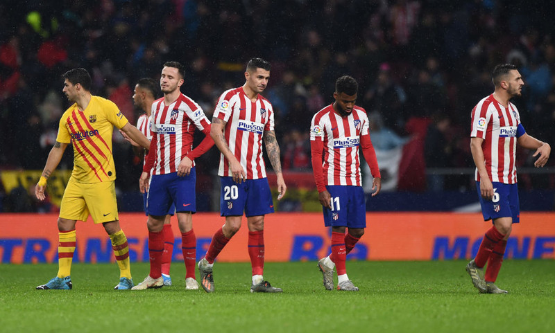 Spánn: Atletico missteig sig í Valencia