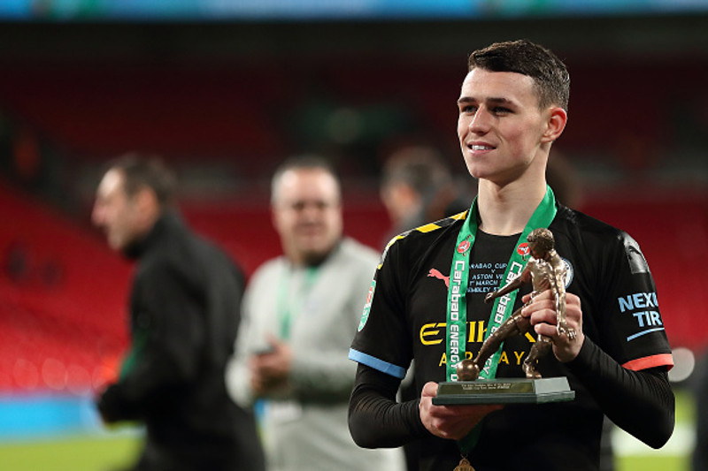 Phil Foden.