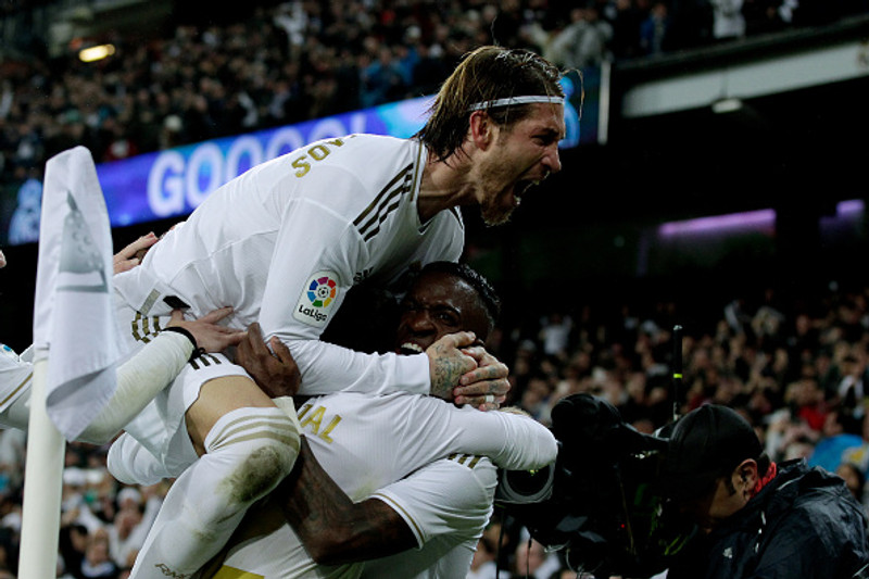 Leikmenn Real Madrid eru komnir í sóttkví.