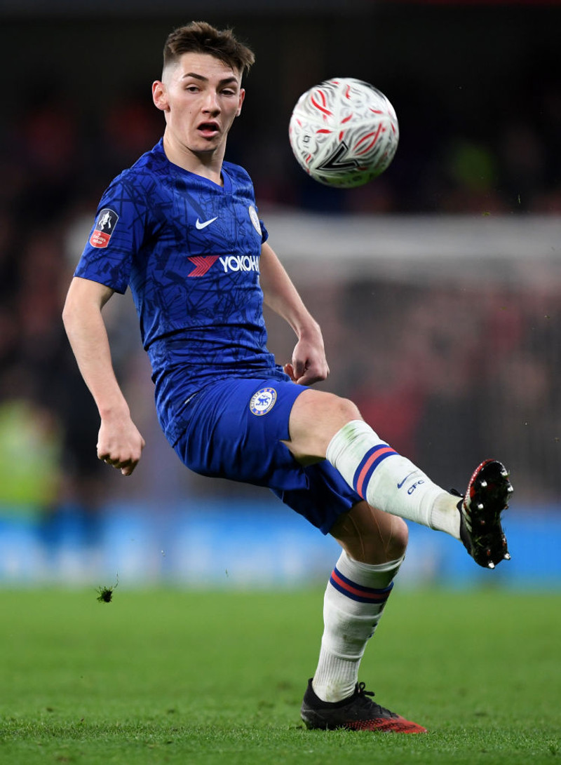 Billy Gilmour.