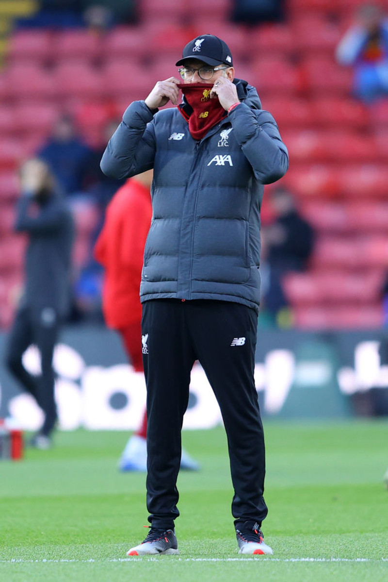 Klopp: Setjið heilsuna í fyrsta sæti