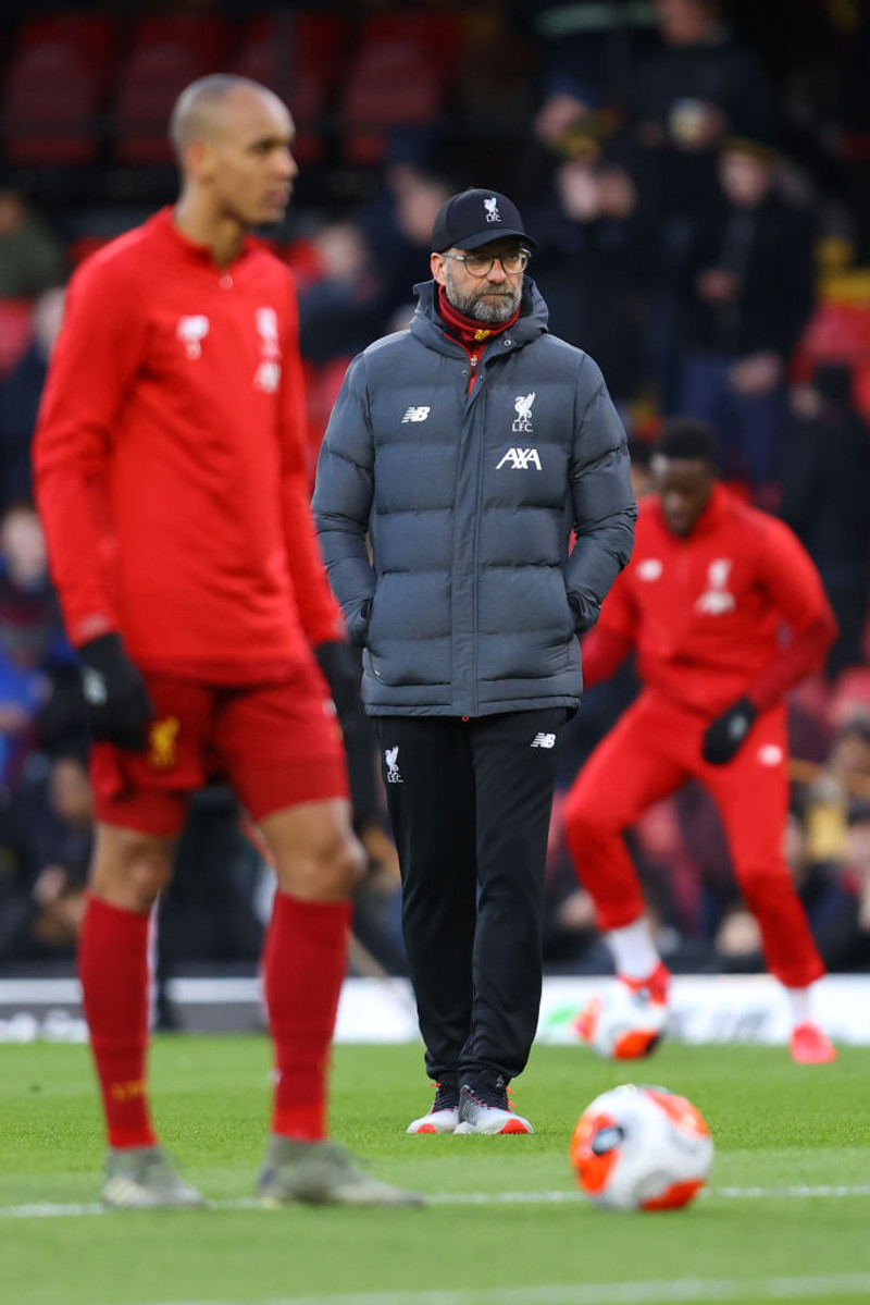 Jürgen Klopp er alltaf þægilegur í leikjum