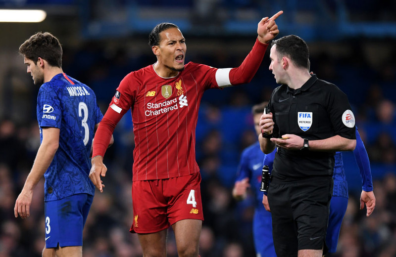 Virgil van Dijk (Liverpool) - Sýndi aftur sínar bestu hliðar gegn Brighton.