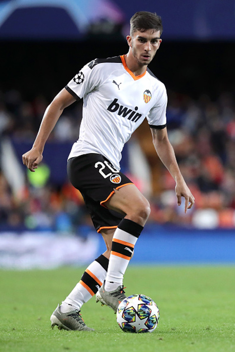 Ferran Torres.