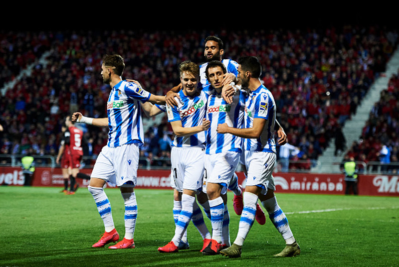 Real Sociedad er með 11 stig eftir 6 umferðir og markatöluna 10-2.