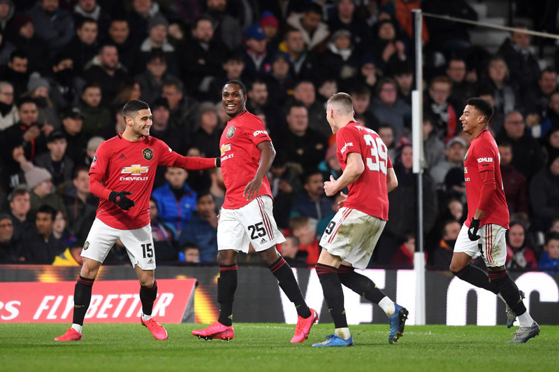 Manchester United og Manchester City mætast um helgina.