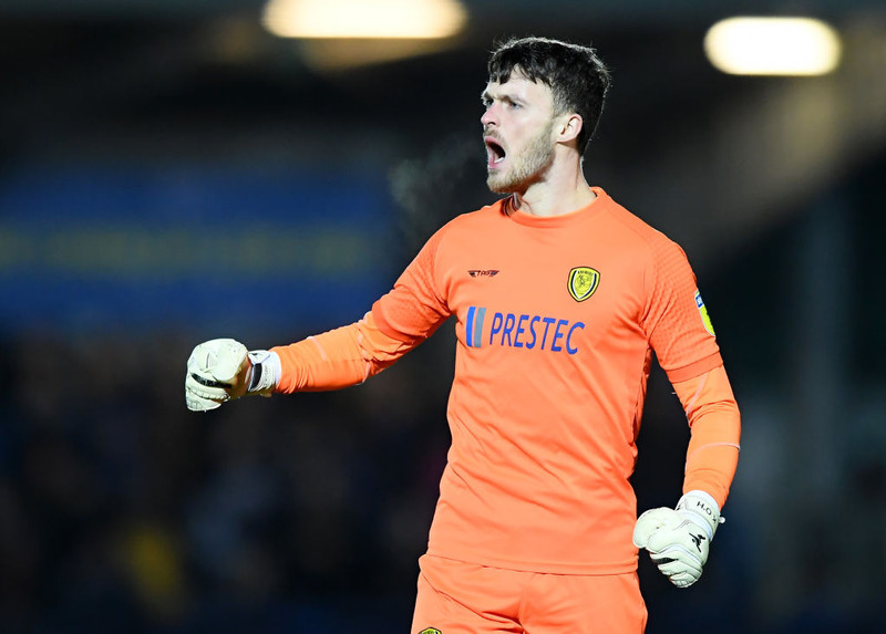 Kieran O'Hara spilar ekki með Burton í næstu leikjum