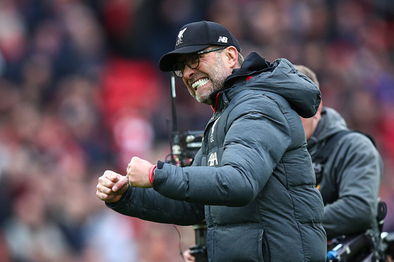 Klopp stoltur - Eitt besta Meistaradeildarkvöldið