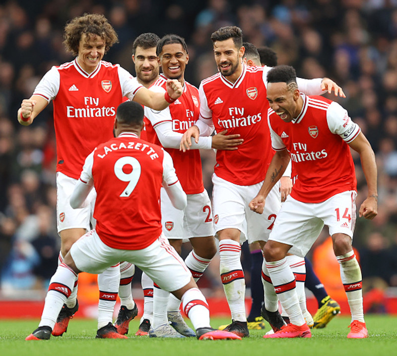 Byrjunarlið Arsenal og Leicester: Lacazette byrjar