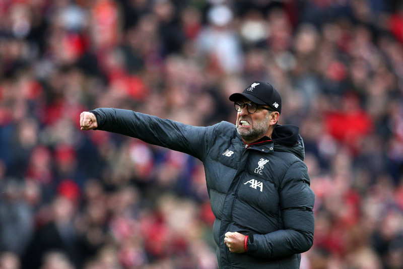 Klopp: Gary Neville hefur skoðanir á gjörsamlega öllu
