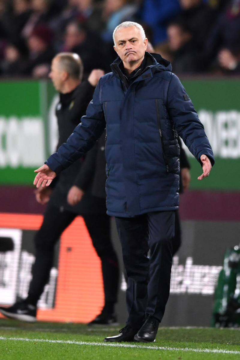 Mourinho: Fótbolti gerðist - Soucek er nýi Fellaini