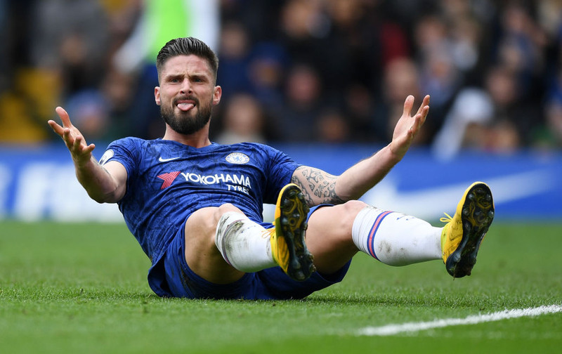 Giroud ákveður framtíð sína í janúar