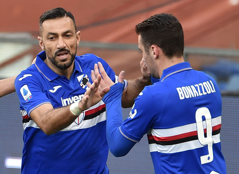 Fabio Quagliarella er markaskorari af guðs náð