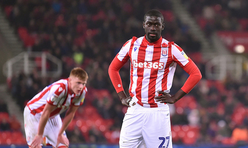 Ndiaye er fyrrum leikmaður Stoke.