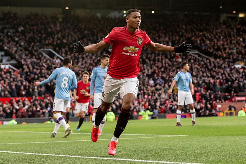 Ten Hag: Söknuðum Martial fyrstu vikurnar