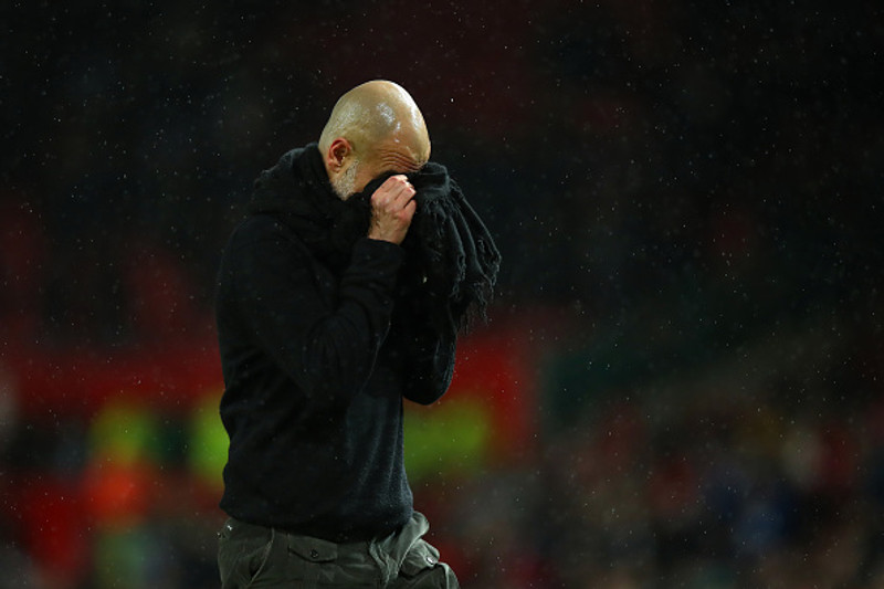 Pep Guardiola.