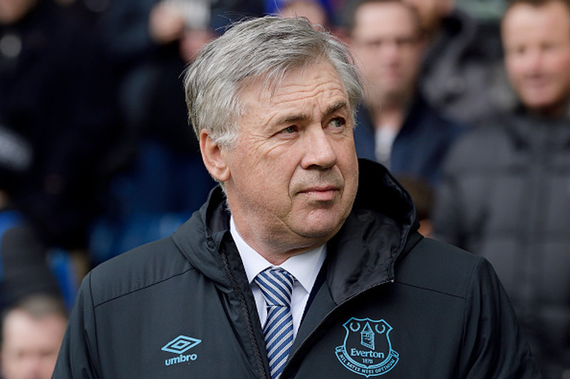 Carlo Ancelotti.