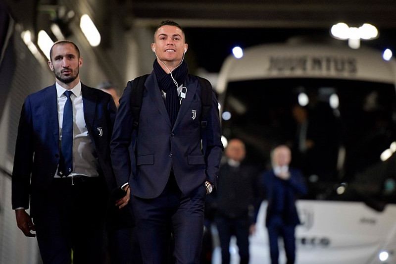 Cristiano Ronaldo.