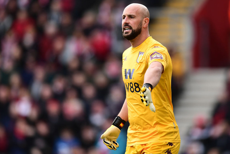 Pepe Reina gerði slæm mistök