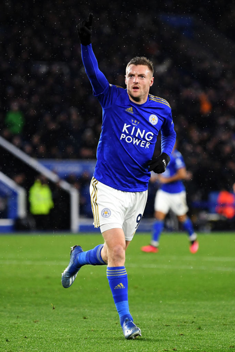 England: Arsenal og Leicester skildu jöfn