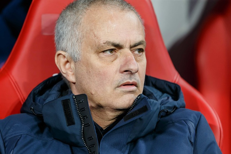 Jose Mourinho, stjóri Tottenham.