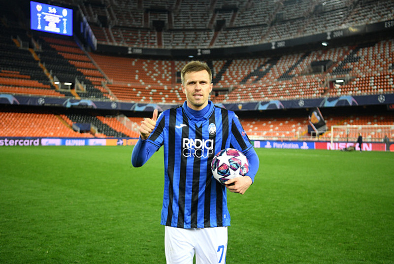 Ítalía: Ilicic með tvö mörk - klikkaði á víti