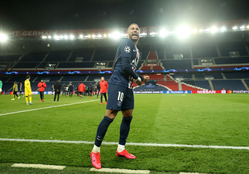 Myndband: Leikmenn PSG hermdu eftir Haaland