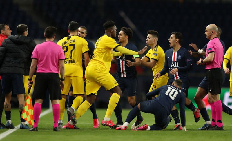 Sjáðu hvers vegna Emre Can var rekinn af velli