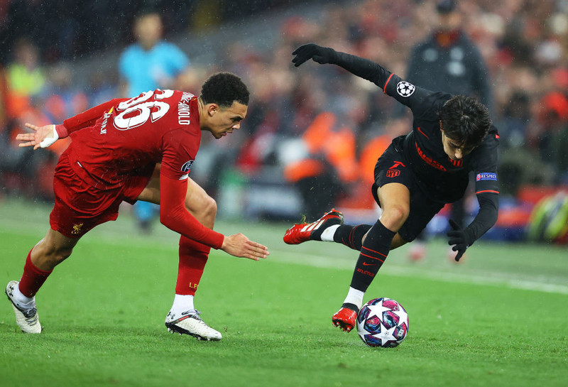 Joao Felix: Ótrúlegt andrúmsloft á Anfield