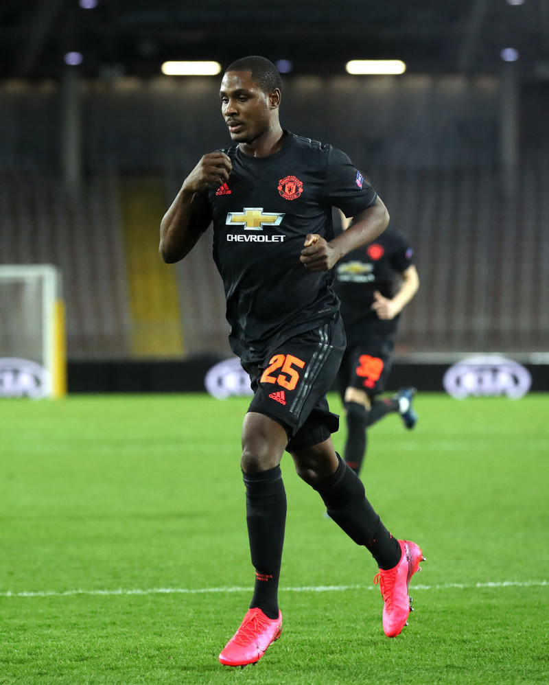 Maður leiksins, Odion Ighalo.
