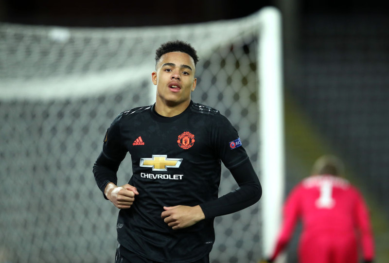 Greenwood yngsti leikmaður Man Utd til að skora 5 Evrópumörk