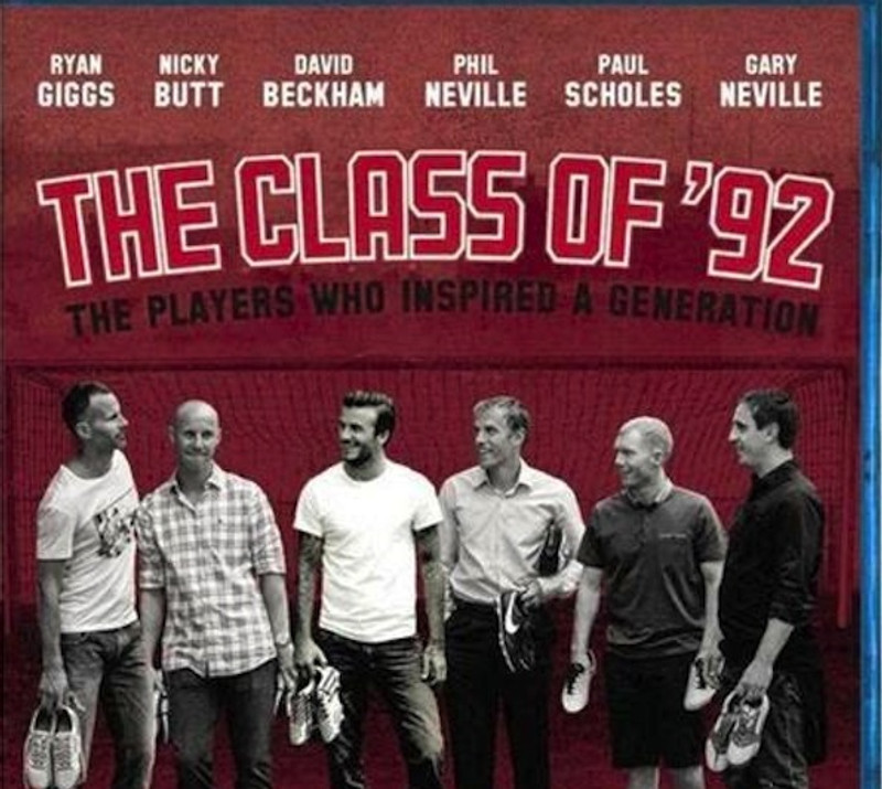 5. THE CLASS OF '92 - Ótrúlega vel heppnuð mynd um velgengni ary og Phil Neville, Ryan Giggs, Paul Scholes, Nicky Butt og David Beckham.