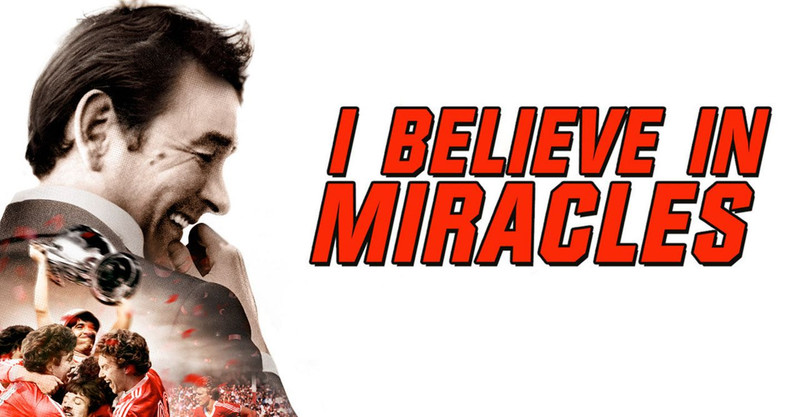 3. I BELIEVE IN MIRACLES - Mynd sem fjallar um svakalega upprisu Nottingham Forest undir stjórn Brian Clough. Þvílíkt afrek.