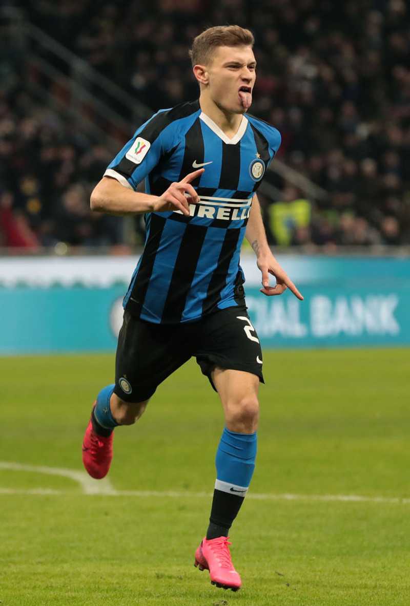 Nicolo Barella hjá Inter er á óskalistum enskra félaga.