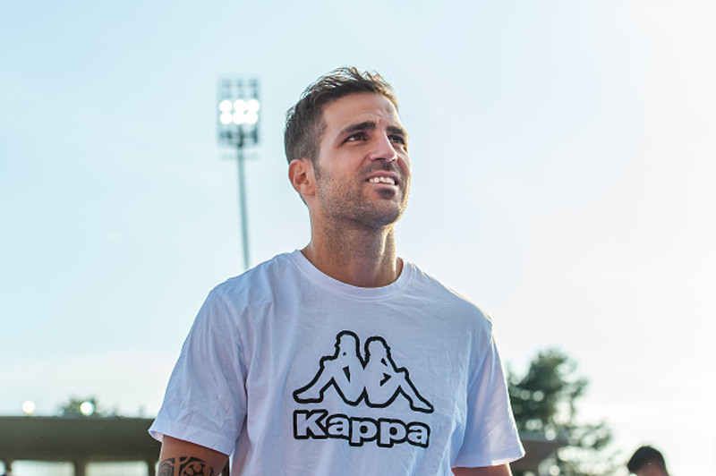 Cesc Fabregas.