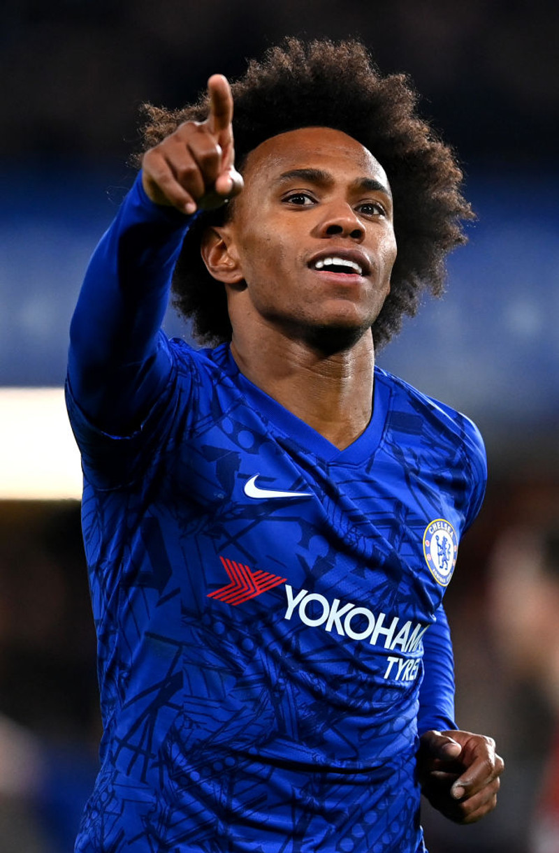 Willian er gríðarlega eftirsóttur.