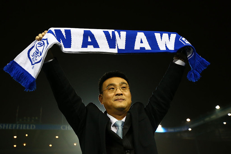 Dejphon Chansiri, eigandi Sheffield Wednesday.