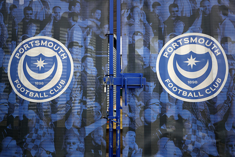 Portsmouth aftur upp í Championship eftir tólf ára fjarveru