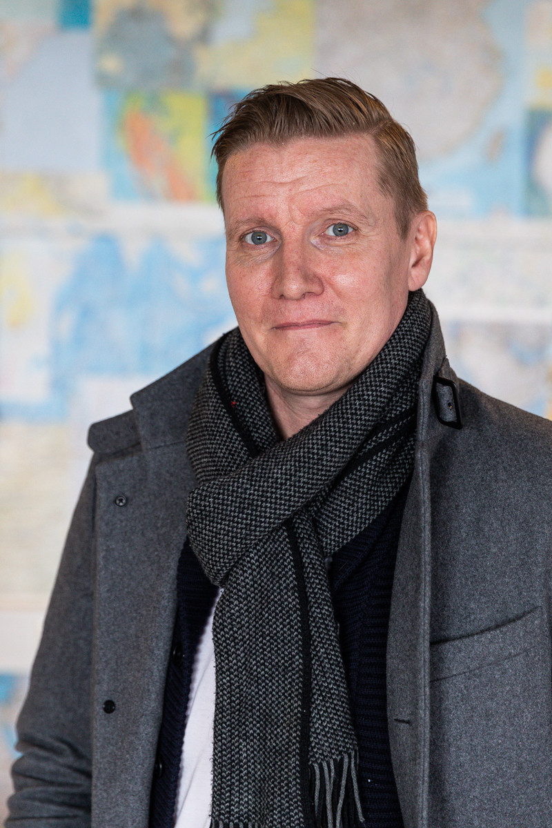 Jón Þorgrímur Stefánsson er gestur vikunnar í Miðjunni.