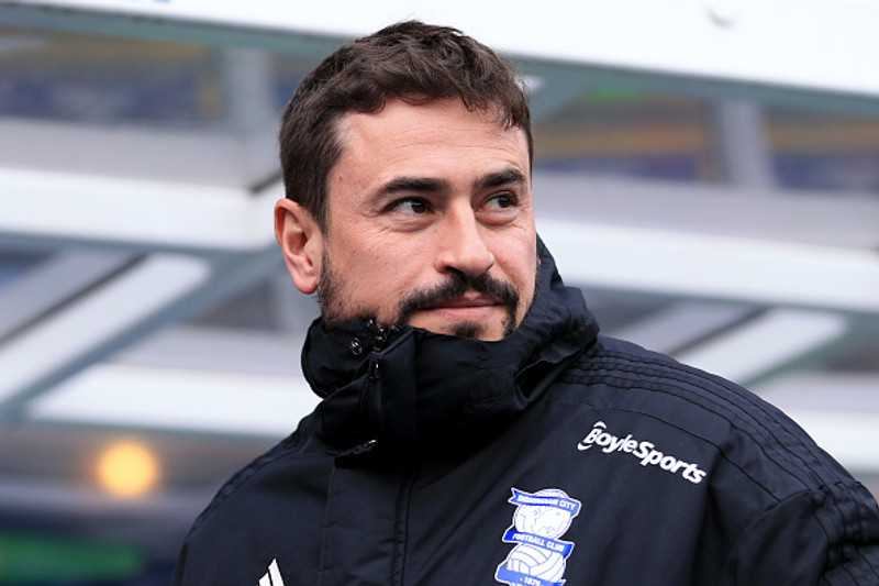 Clotet hættur hjá Birmingham