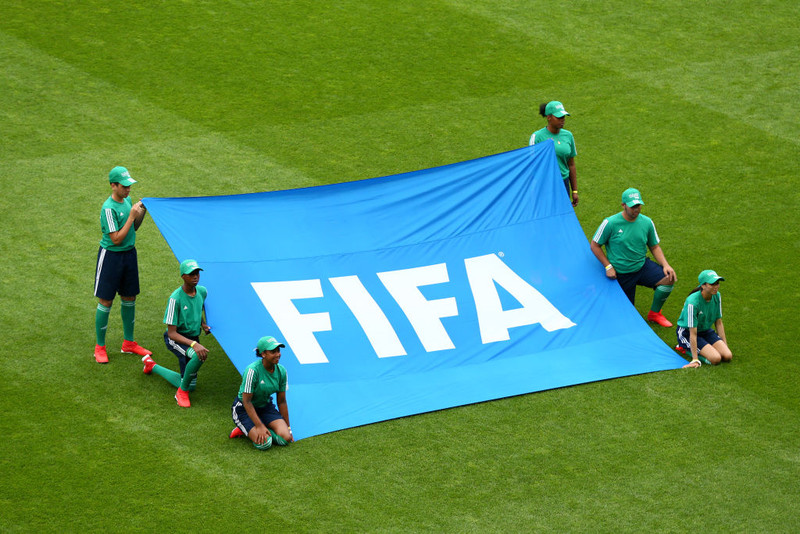 FIFA vill ekki refsa fyrir stuðning við George Floyd