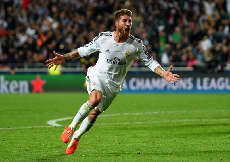 Sergio Ramos.