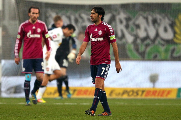 Raul er fyrrum leikmaður Schalke.