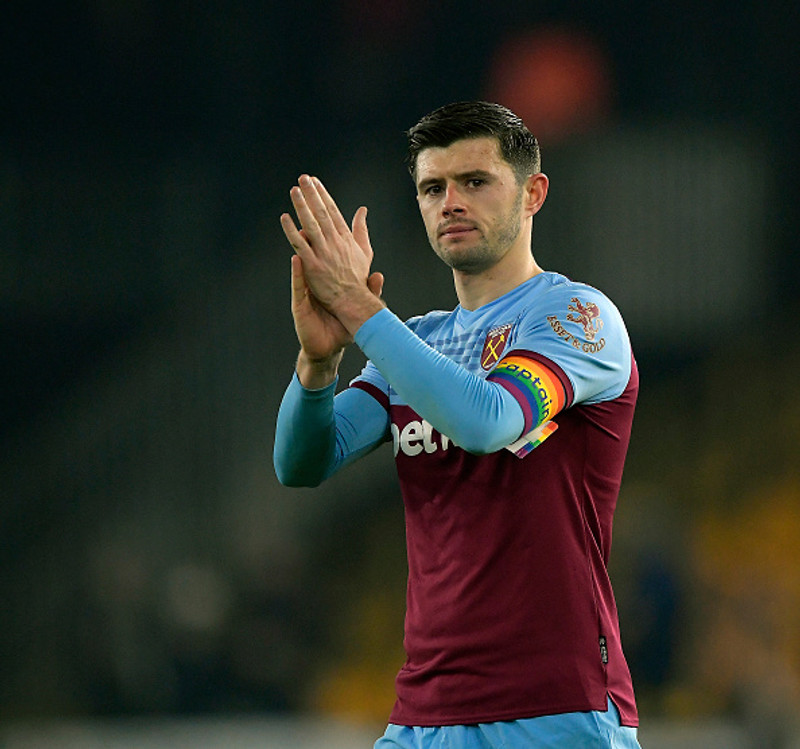 Aaron Cresswell.