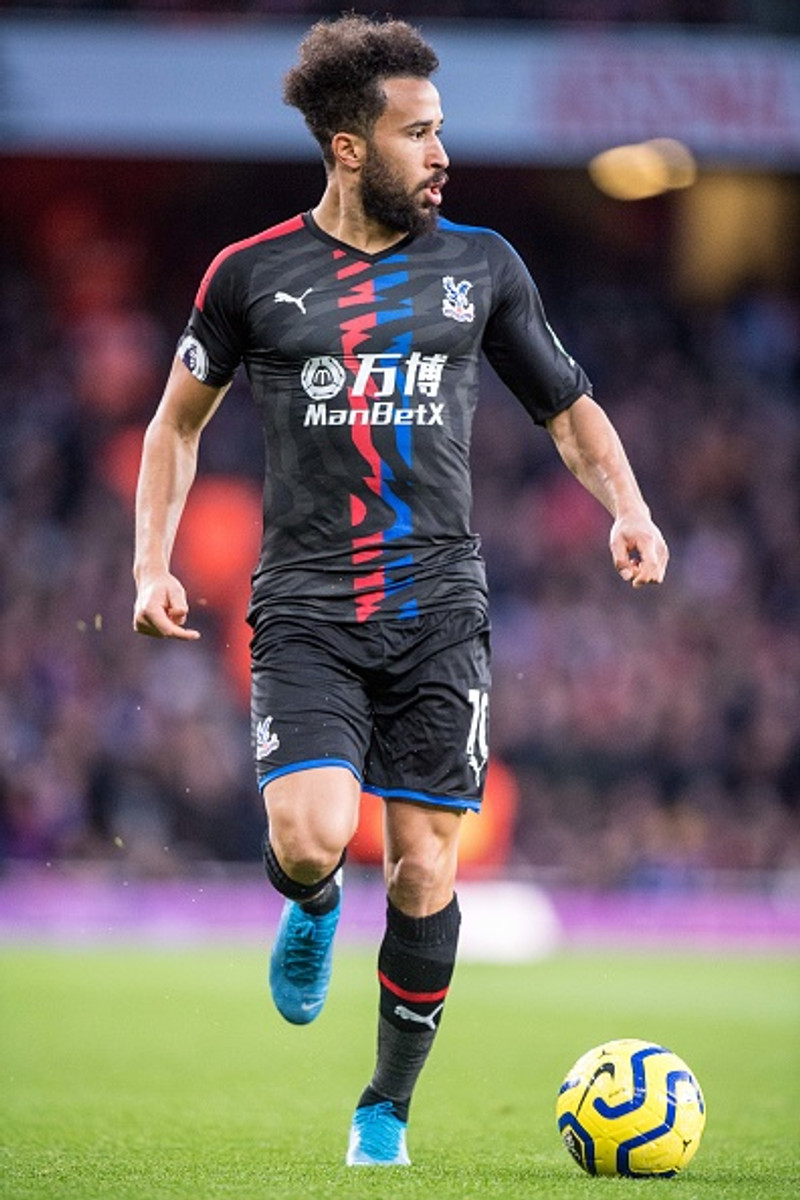 Andros Townsend.