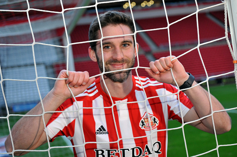 Will Grigg er ekki 'on fire'.